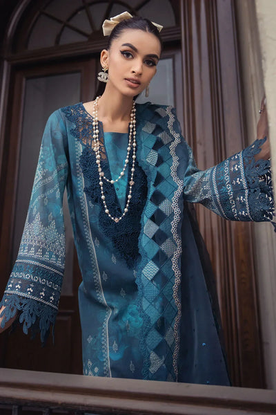 Nureh | Swiss Prints | NS-120 -  Lawn Luxury - Original Designer Dress - House of Maryam