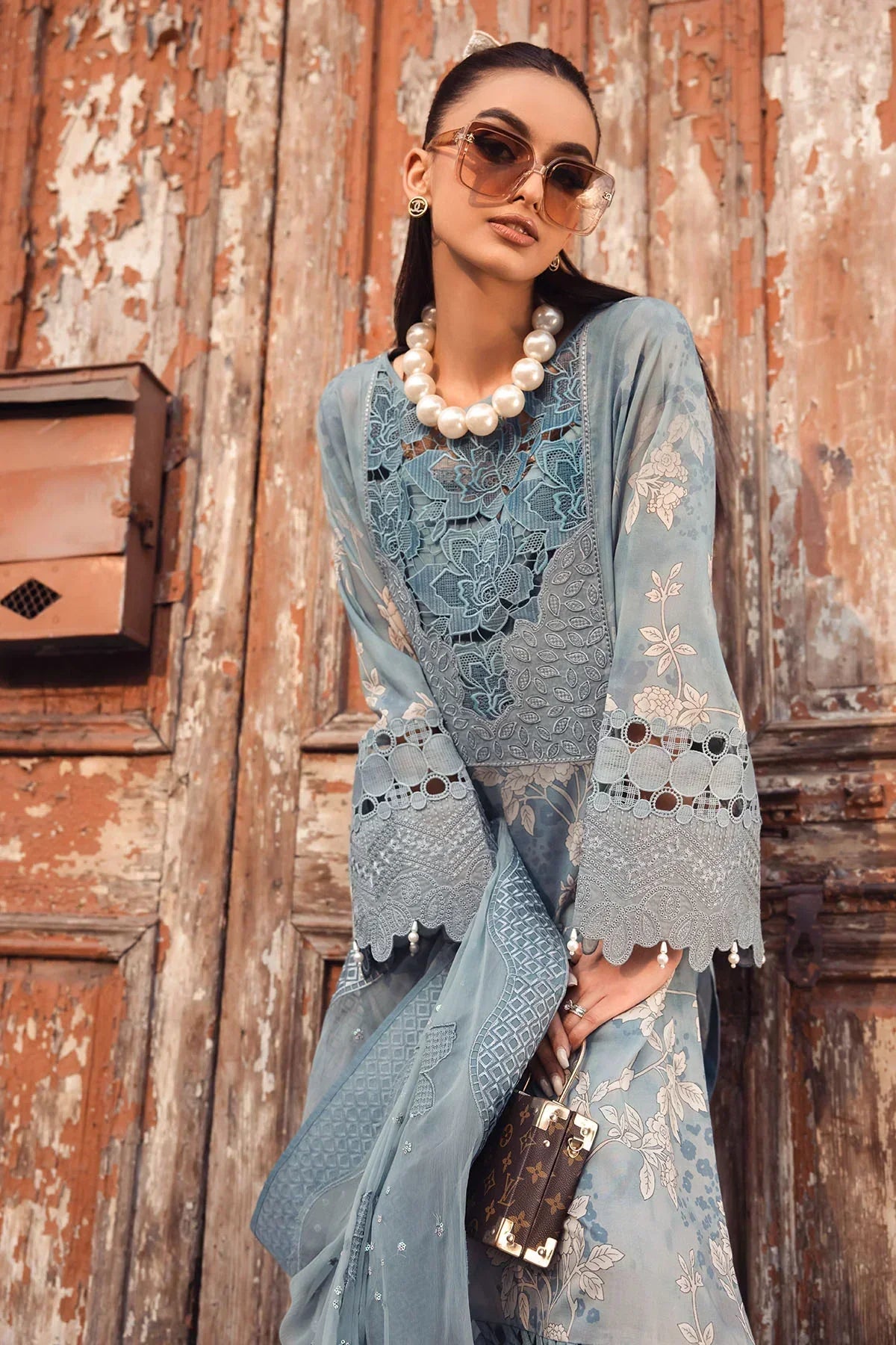 Nureh | Swiss Prints | NS-116 -  Nureh Luxury - Original Designer Dress - House of Maryam