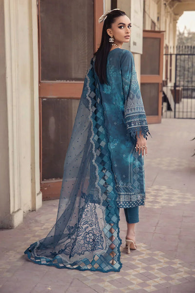 Nureh | Swiss Prints | NS-120 -  Lawn Luxury - Original Designer Dress - House of Maryam