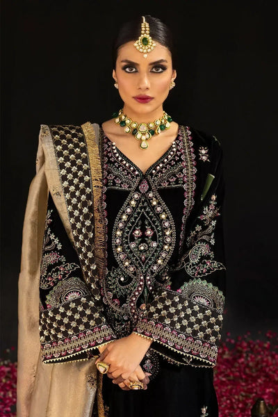 Nureh | Maya Velvet 23 | Morbagh -  Nureh Formal - Original Designer Dress - House of Maryam