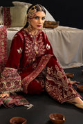 Nureh | Maya Velvet 23 | Zahara by Designer Nureh - House of Maryam - Pakistani Designer Ethnic Wear in {{ shop.shopifyCountryName }}