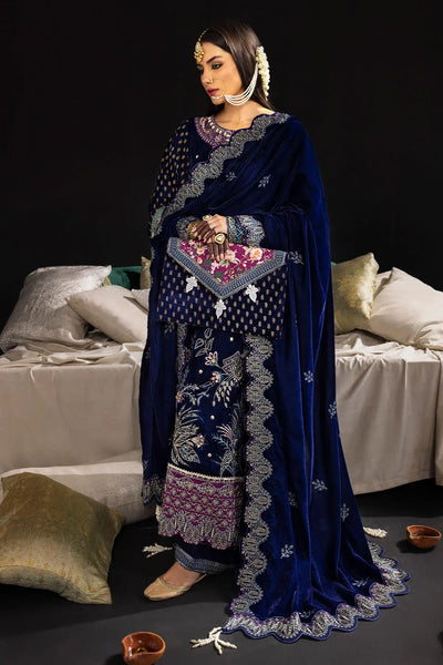 Nureh | Maya Velvet 23 | Nooreza -  Nureh Formal - Original Designer Dress - House of Maryam