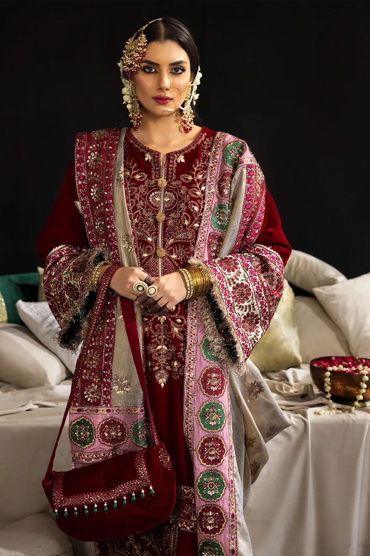 Nureh | Maya Velvet 23 | Zahara -  Nureh Formal - Original Designer Dress - House of Maryam