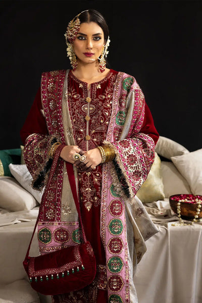 Nureh | Maya Velvet 23 | Zahara -  Nureh Formal - Original Designer Dress - House of Maryam