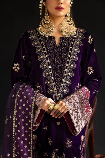 Nureh | Maya Velvet 23 | Rumeli -  Nureh Formal - Original Designer Dress - House of Maryam