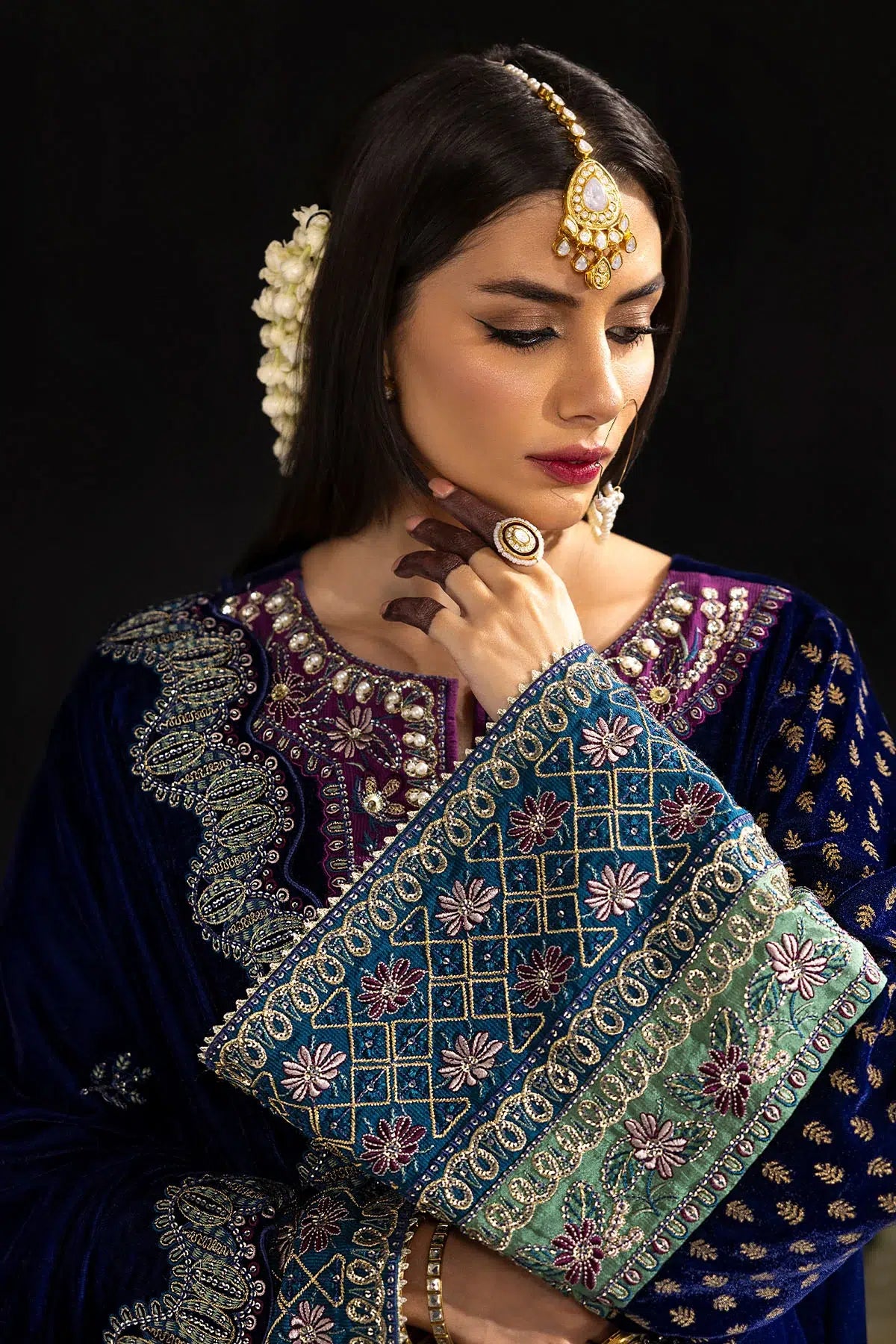 Nureh | Maya Velvet 23 | Nooreza -  Nureh Formal - Original Designer Dress - House of Maryam