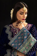 Nureh | Maya Velvet 23 | Nooreza by Designer Nureh - House of Maryam - Pakistani Designer Ethnic Wear in {{ shop.shopifyCountryName }}