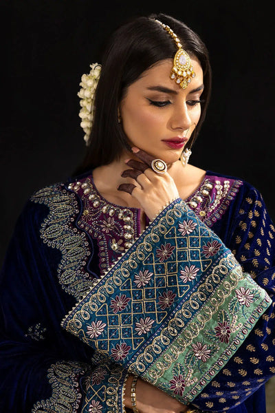 Nureh | Maya Velvet 23 | Nooreza -  Nureh Formal - Original Designer Dress - House of Maryam
