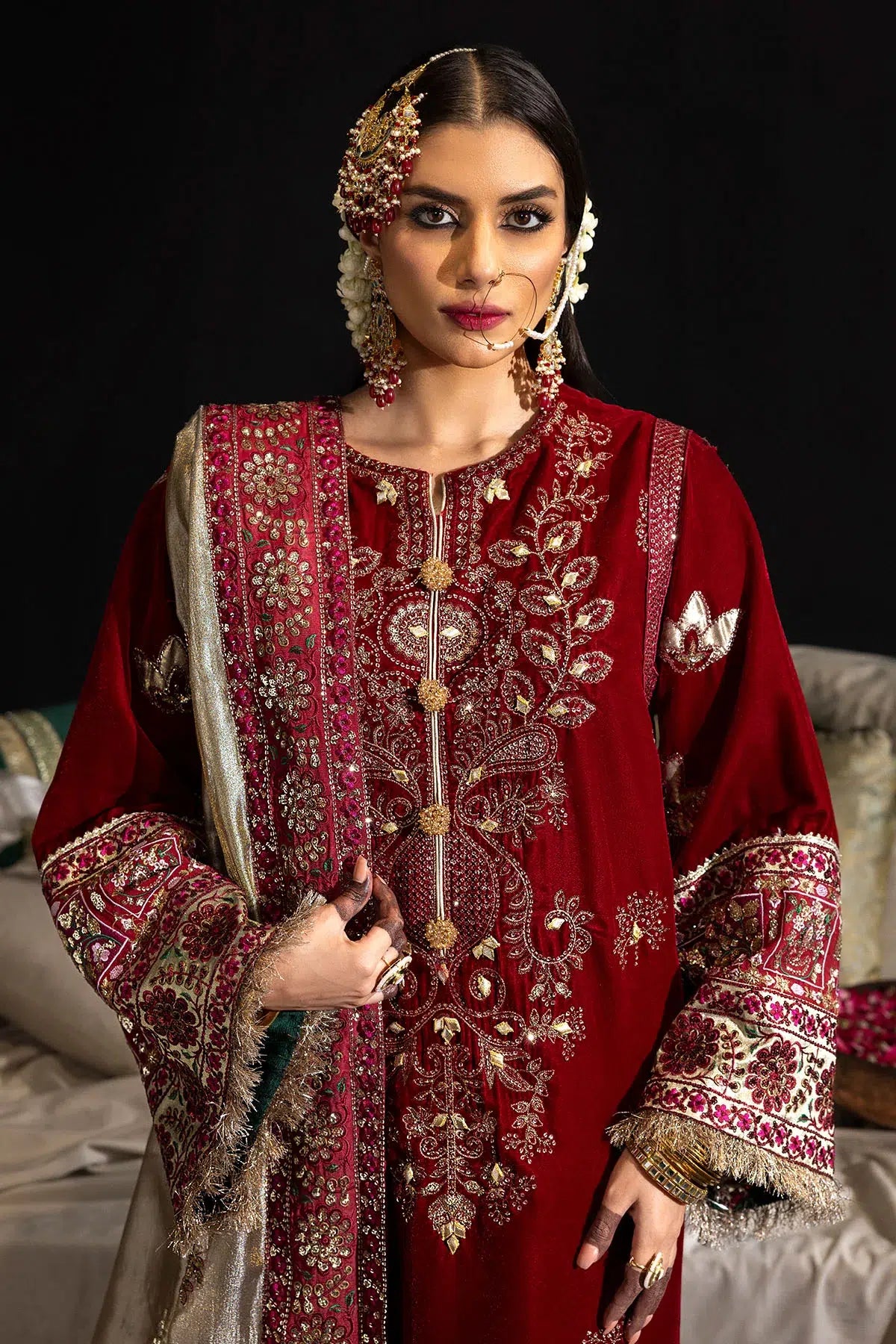 Nureh | Maya Velvet 23 | Zahara -  Nureh Formal - Original Designer Dress - House of Maryam