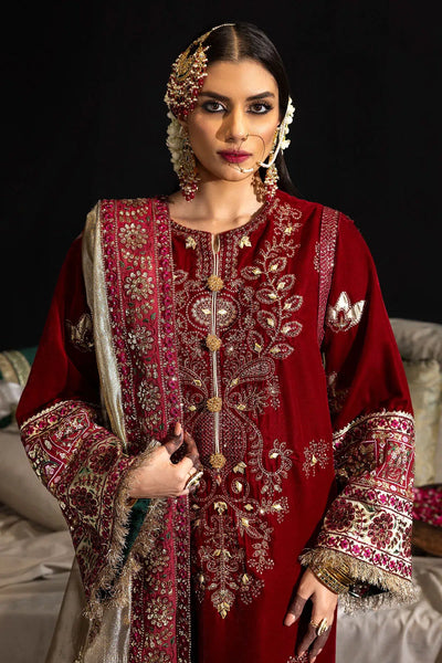 Nureh | Maya Velvet 23 | Zahara -  Nureh Formal - Original Designer Dress - House of Maryam