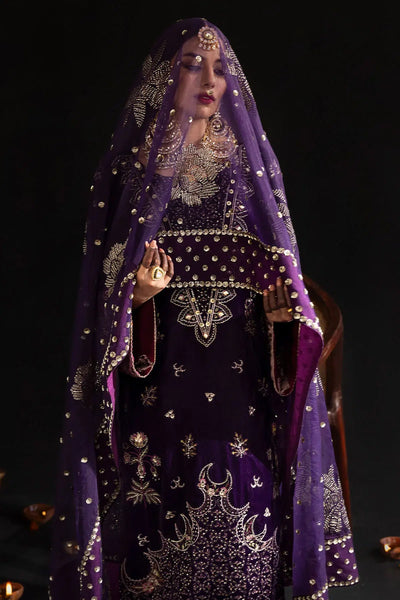 Nureh | Maya Velvet 23 | Rumeli -  Nureh Formal - Original Designer Dress - House of Maryam