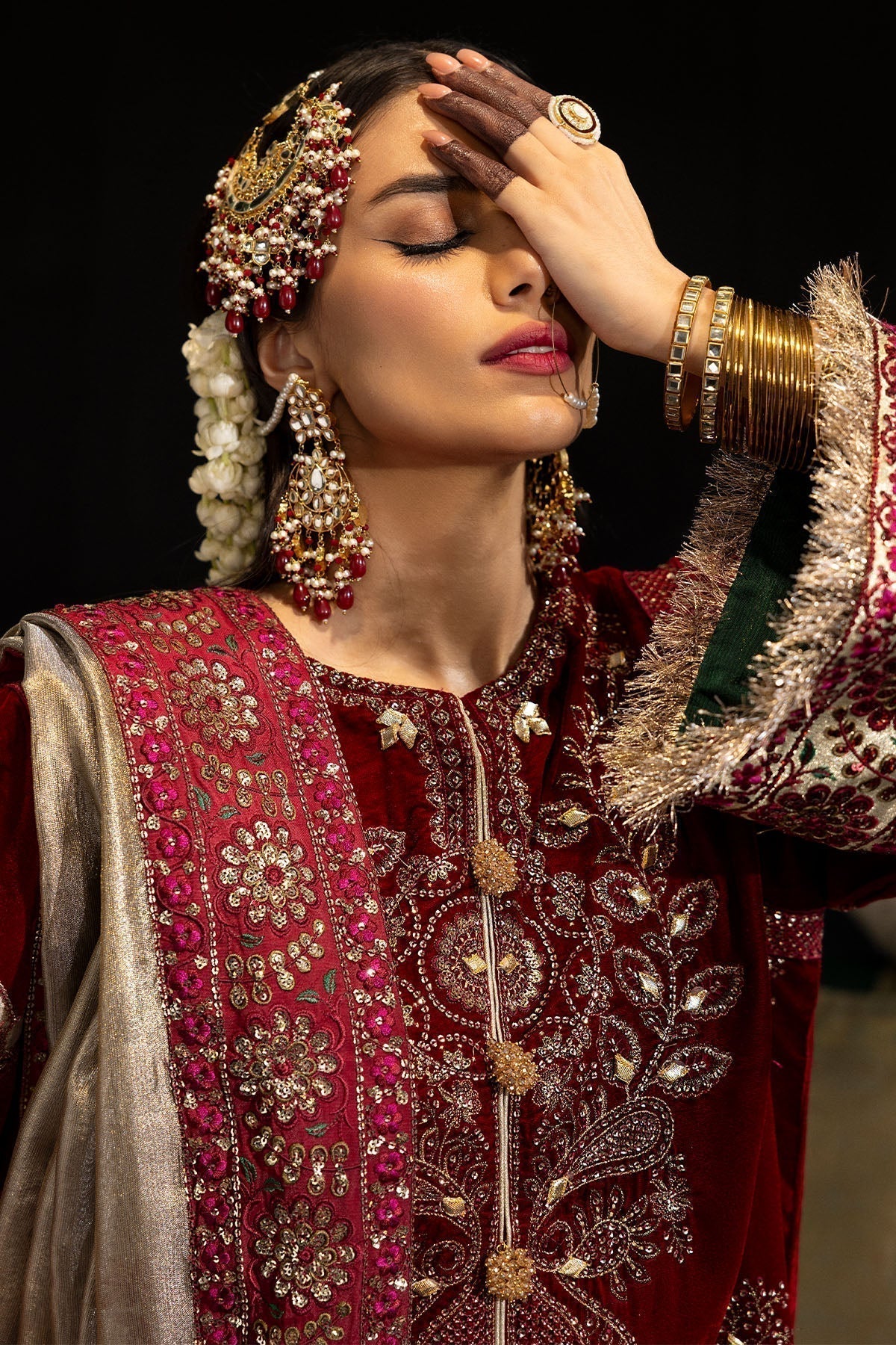Nureh | Maya Velvet 23 | Zahara -  Nureh Formal - Original Designer Dress - House of Maryam