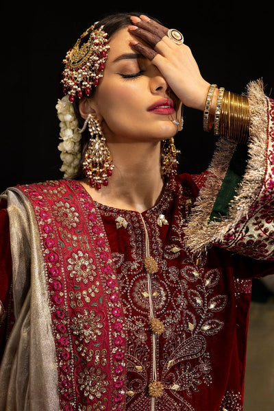 Nureh | Maya Velvet 23 | Zahara -  Nureh Formal - Original Designer Dress - House of Maryam