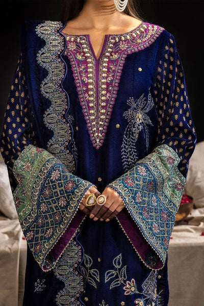 Nureh | Maya Velvet 23 | Nooreza -  Nureh Formal - Original Designer Dress - House of Maryam