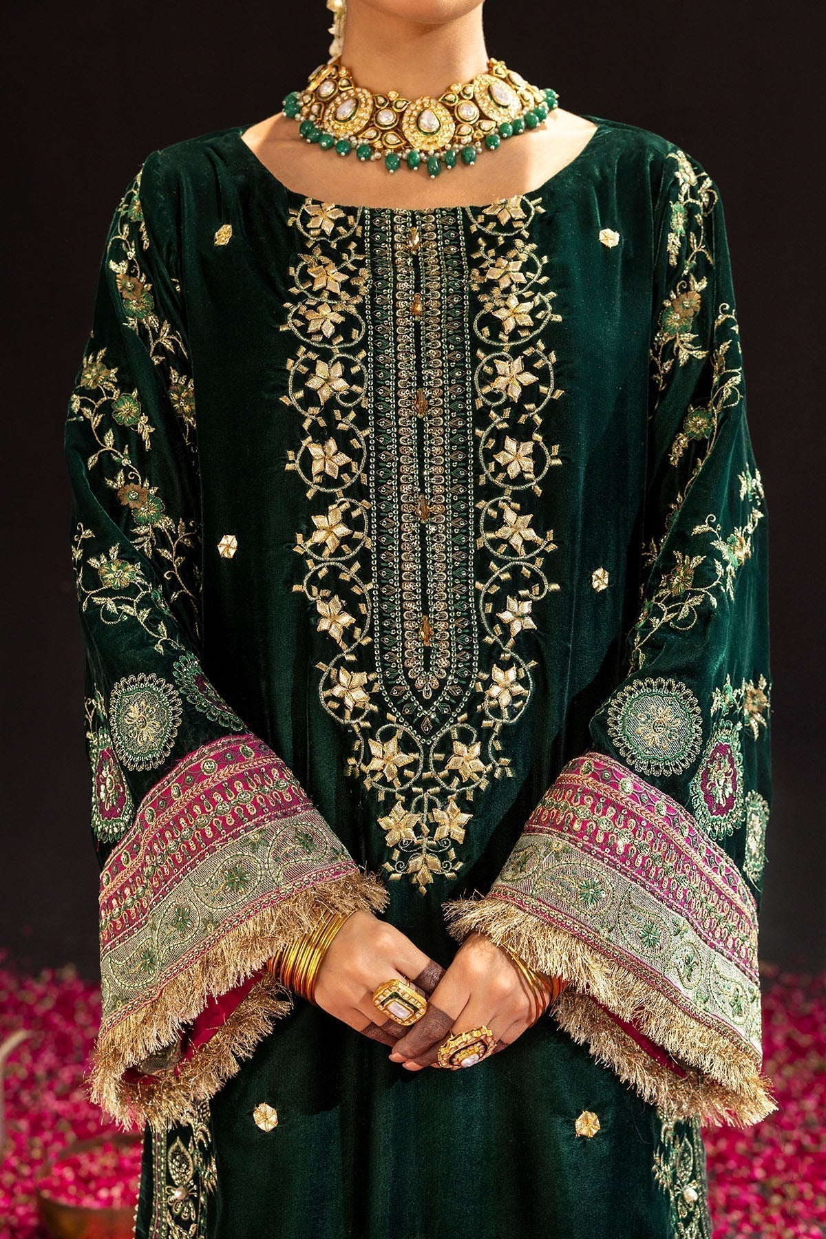 Nureh | Maya Velvet 23 | Alma -  Nureh Formal - Original Designer Dress - House of Maryam