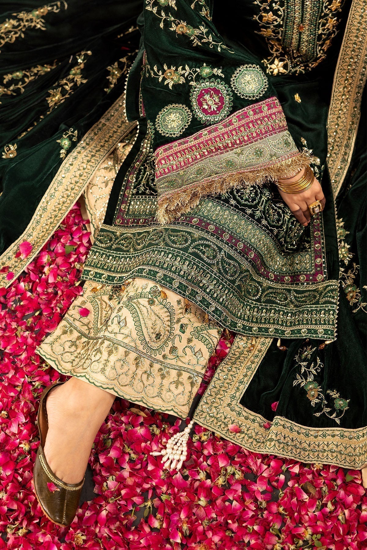 Nureh | Maya Velvet 23 | Alma -  Nureh Formal - Original Designer Dress - House of Maryam