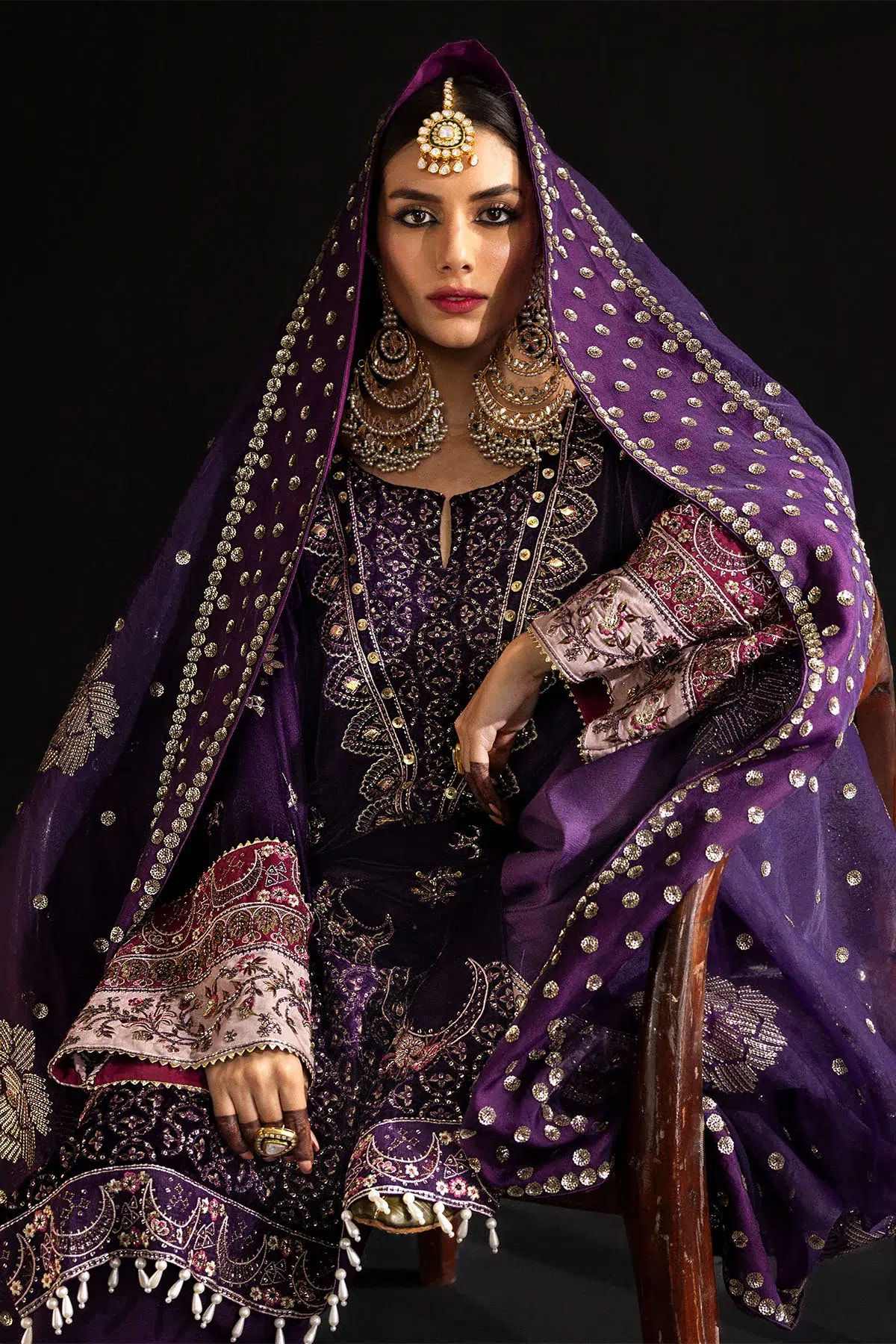 Nureh | Maya Velvet 23 | Rumeli -  Nureh Formal - Original Designer Dress - House of Maryam