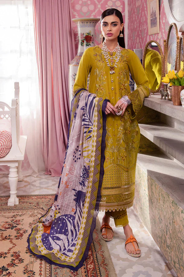 Nureh | Maya Lawn 24 | NS-111 -  Nureh Luxury - Original Designer Dress - House of Maryam