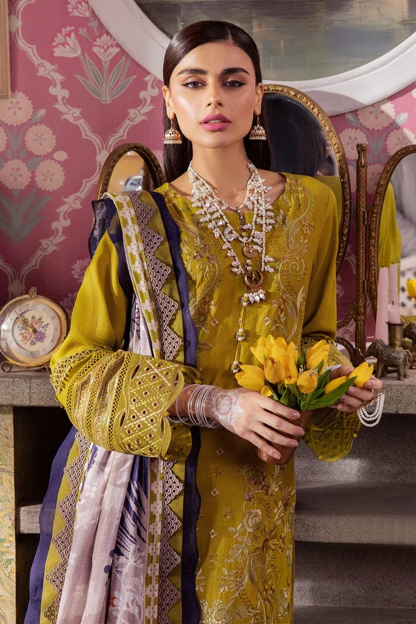 Nureh | Maya Lawn 24 | NS-111 -  Nureh Luxury - Original Designer Dress - House of Maryam