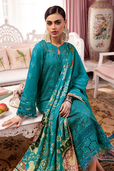 Nureh | Maya Lawn 24 | NS-108 -  Nureh Luxury - Original Designer Dress - House of Maryam