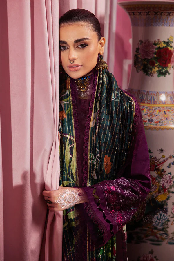 Nureh | Maya Lawn 24 | NS-115 -  Nureh Luxury - Original Designer Dress - House of Maryam