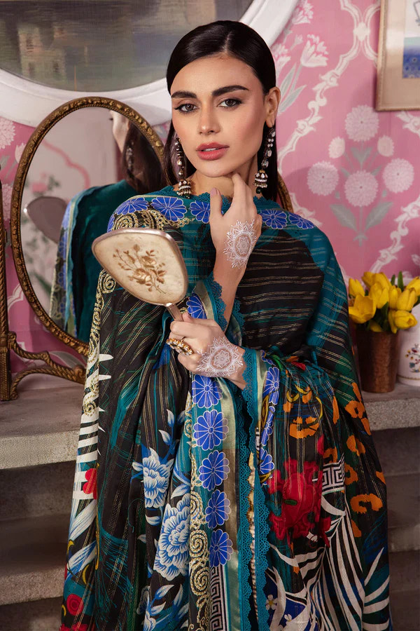 Nureh | Maya Lawn 24 | NS-110 -  Nureh Luxury - Original Designer Dress - House of Maryam