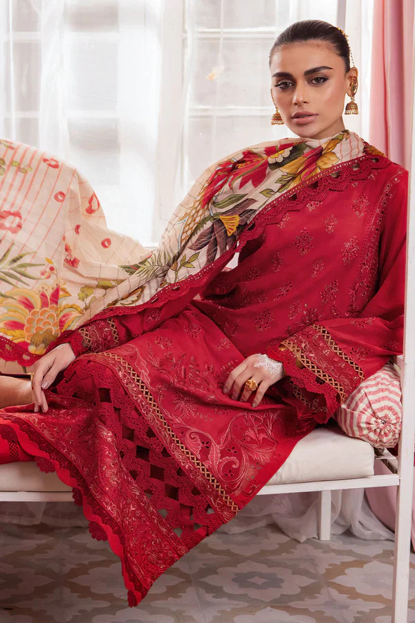Nureh | Maya Lawn 24 | NS-113 -  Nureh Luxury - Original Designer Dress - House of Maryam