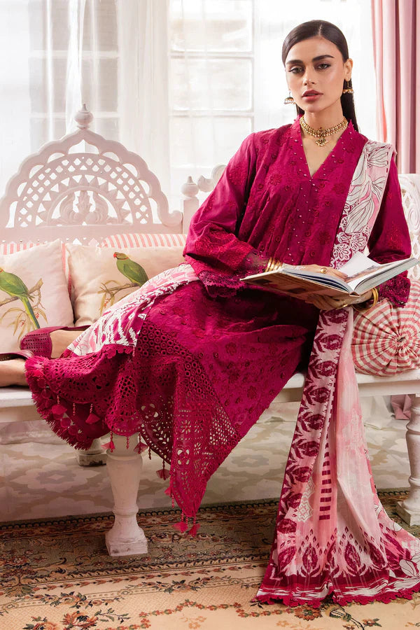 Nureh | Maya Lawn 24 | NS-109 -  Nureh Luxury - Original Designer Dress - House of Maryam
