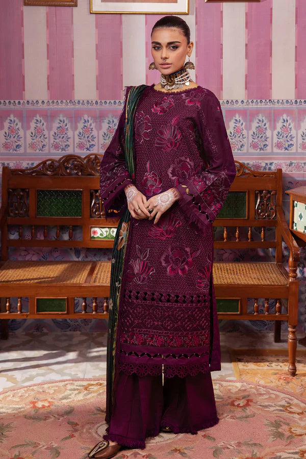 Nureh | Maya Lawn 24 | NS-115 -  Nureh Luxury - Original Designer Dress - House of Maryam
