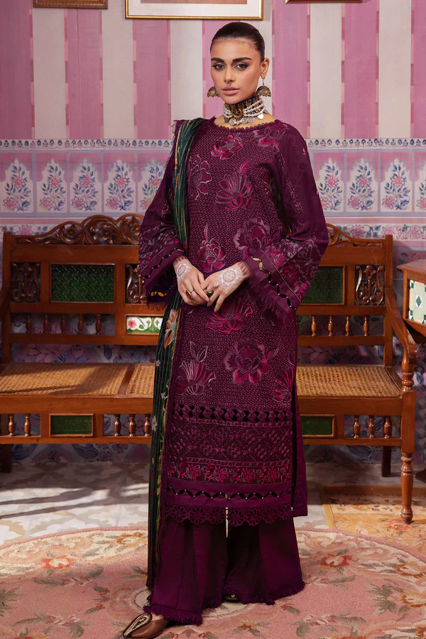 Nureh | Maya Lawn 24 | NS-115 -  Nureh Luxury - Original Designer Dress - House of Maryam