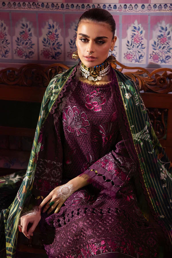 Nureh | Maya Lawn 24 | NS-115 by Designer Nureh - House of Maryam - Pakistani Designer Ethnic Wear in {{ shop.shopifyCountryName }}