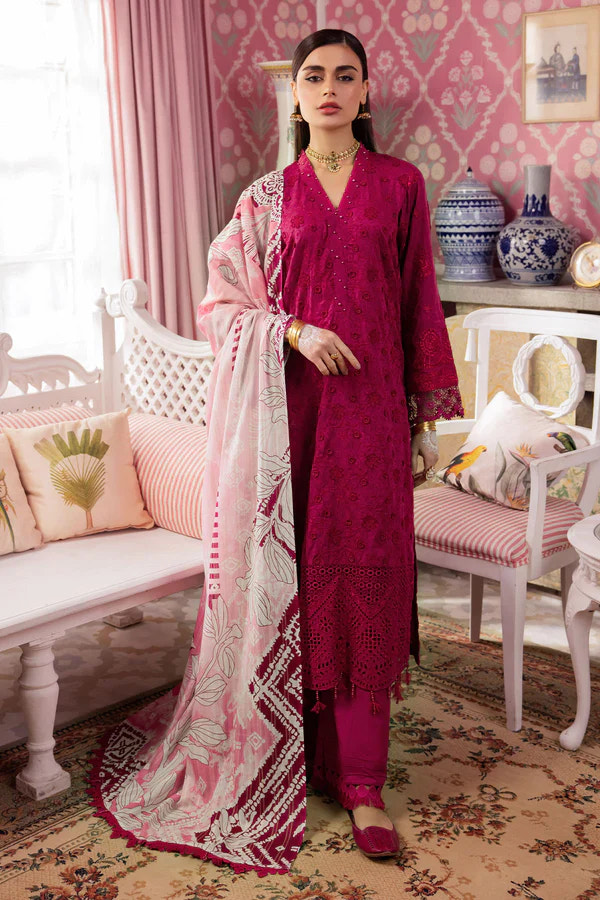 Nureh | Maya Lawn 24 | NS-109 -  Nureh Luxury - Original Designer Dress - House of Maryam