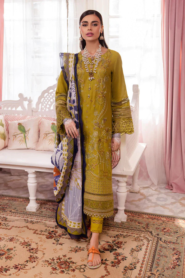 Nureh | Maya Lawn 24 | NS-111 -  Nureh Luxury - Original Designer Dress - House of Maryam