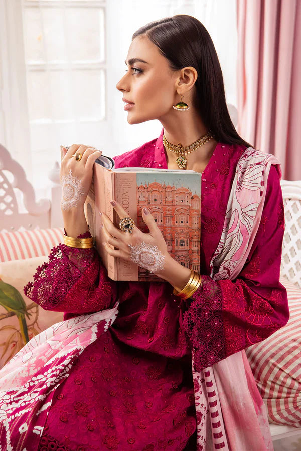 Nureh | Maya Lawn 24 | NS-109 -  Nureh Luxury - Original Designer Dress - House of Maryam