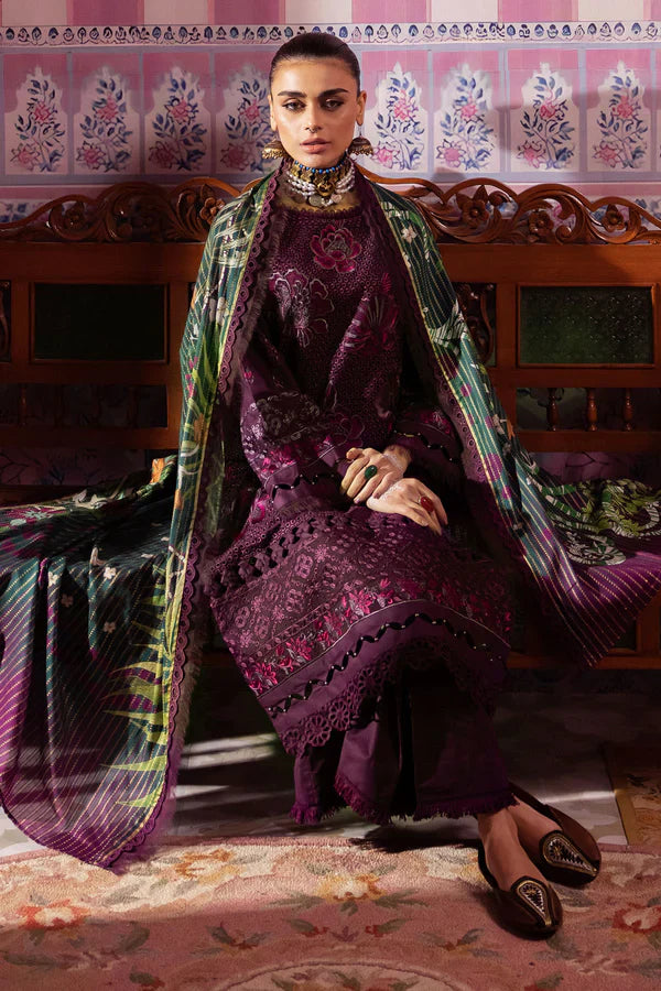 Nureh | Maya Lawn 24 | NS-115 -  Nureh Luxury - Original Designer Dress - House of Maryam