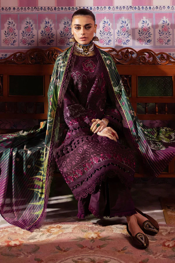 Nureh | Maya Lawn 24 | NS-115 -  Nureh Luxury - Original Designer Dress - House of Maryam