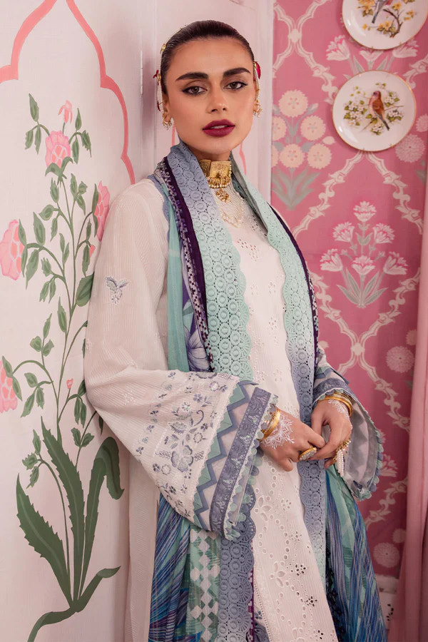 Nureh | Maya Lawn 24 | NS-112 -  Nureh Luxury - Original Designer Dress - House of Maryam