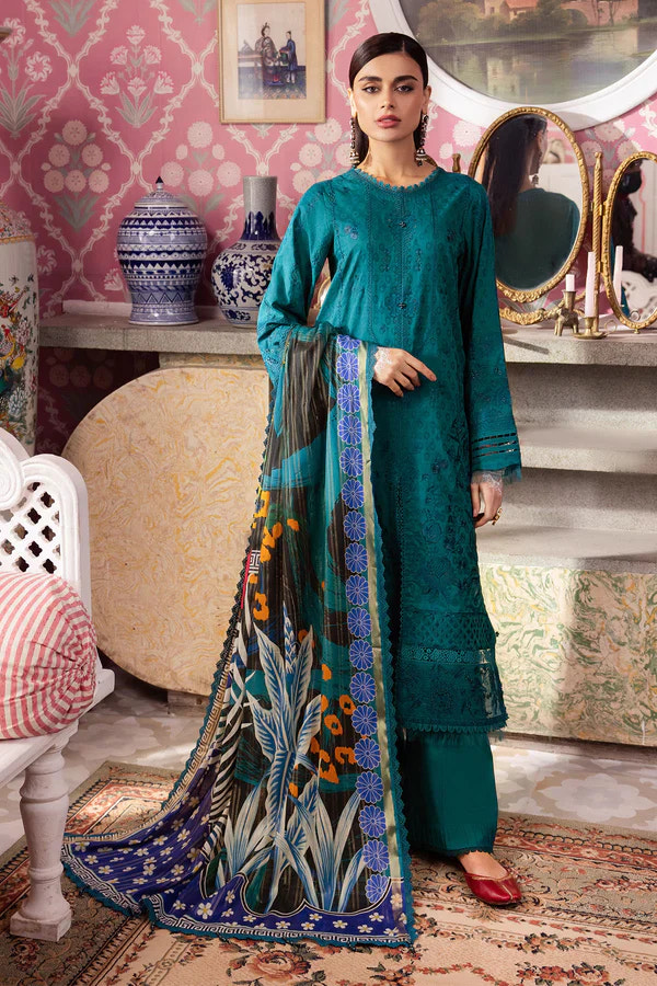 Nureh | Maya Lawn 24 | NS-110 -  Nureh Luxury - Original Designer Dress - House of Maryam
