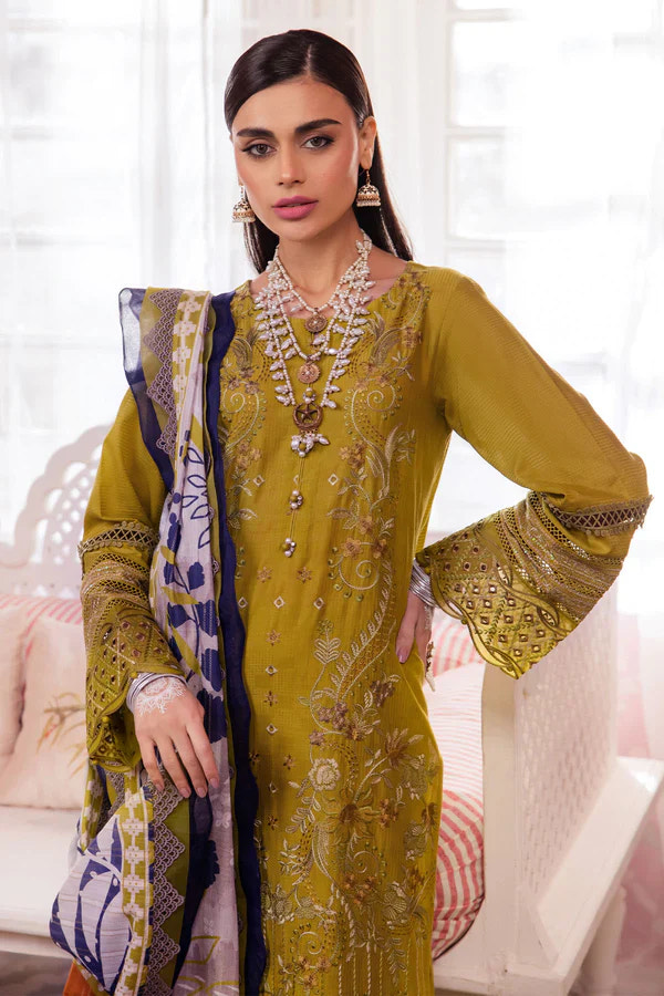 Nureh | Maya Lawn 24 | NS-111 -  Nureh Luxury - Original Designer Dress - House of Maryam