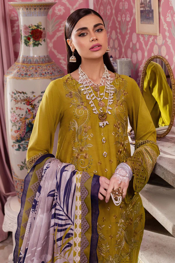 Nureh | Maya Lawn 24 | NS-111 -  Nureh Luxury - Original Designer Dress - House of Maryam