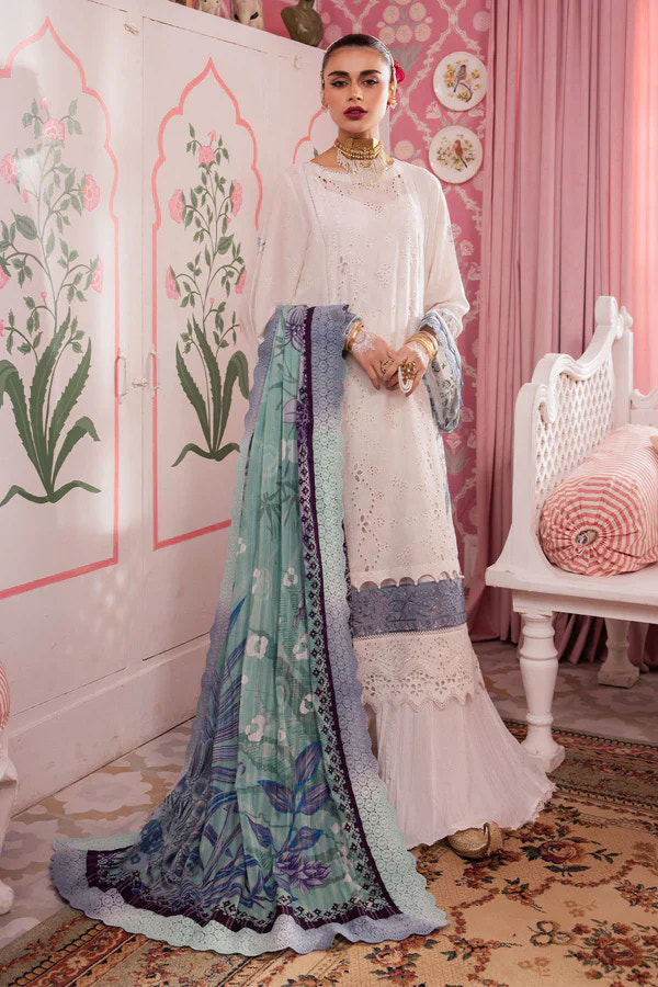Nureh | Maya Lawn 24 | NS-112 -  Nureh Luxury - Original Designer Dress - House of Maryam
