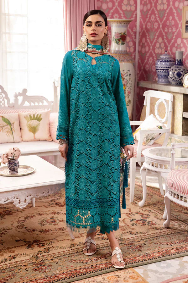 Nureh | Maya Lawn 24 | NS-108 by Designer Nureh - House of Maryam - Pakistani Designer Ethnic Wear in {{ shop.shopifyCountryName }}