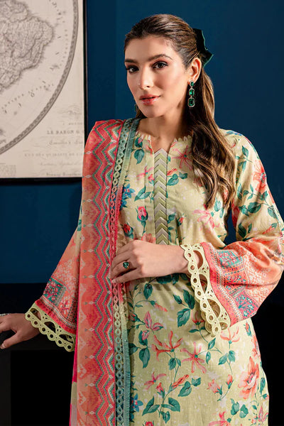 Nureh | Printed Lawn 24 | SP-97 -  Nureh Luxury - Original Designer Dress - House of Maryam