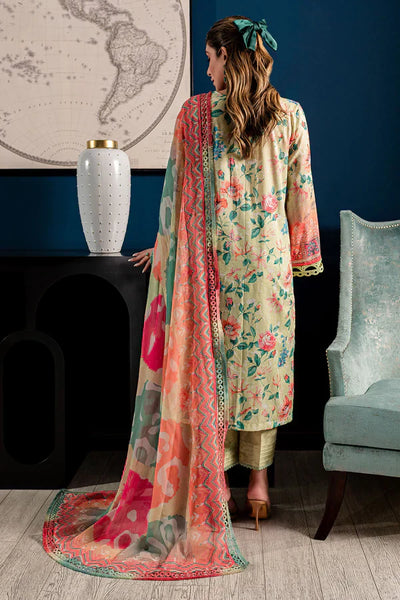 Nureh | Printed Lawn 24 | SP-97 -  Nureh Luxury - Original Designer Dress - House of Maryam