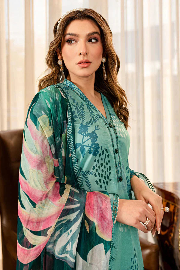 Nureh | Printed Lawn 24 | SP-90 by Designer Nureh - House of Maryam - Pakistani Designer Ethnic Wear in {{ shop.shopifyCountryName }}