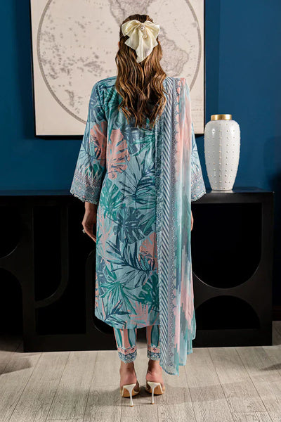 Nureh | Printed Lawn 24 | SP-96 -  Nureh Luxury - Original Designer Dress - House of Maryam