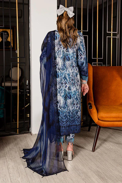 Nureh | Printed Lawn 24 | SP-94 -  Nureh Luxury - Original Designer Dress - House of Maryam