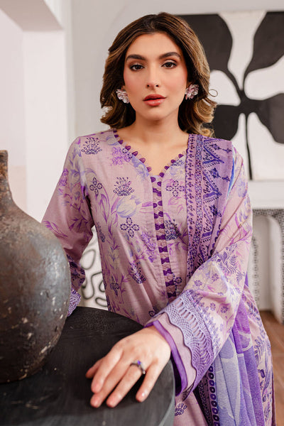 Nureh | Printed Lawn | SP-98 -  Nureh Luxury - Original Designer Dress - House of Maryam