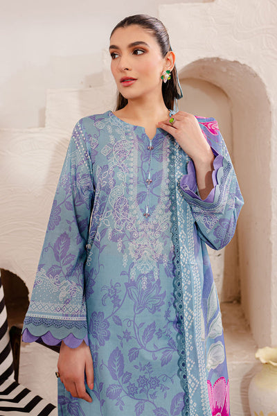 Nureh | Printed Lawn | SP-102 -  Nureh Luxury - Original Designer Dress - House of Maryam