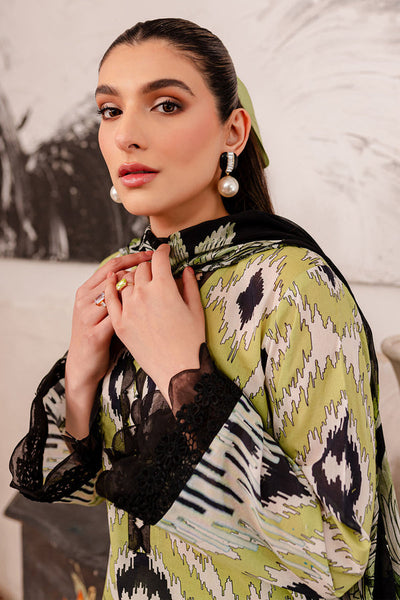 Nureh | Printed Lawn | SP-101 -  Nureh Luxury - Original Designer Dress - House of Maryam